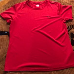 Boys Red Nike Loose Fit Shirt XL